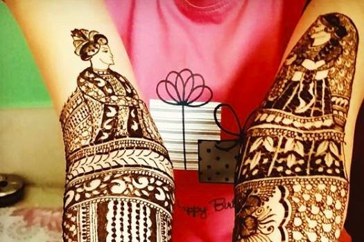 Designer mehndi