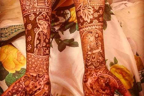 Designer mehndi