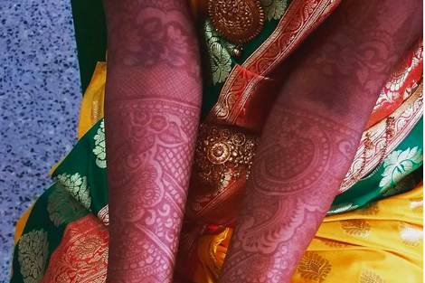 Designer mehndi