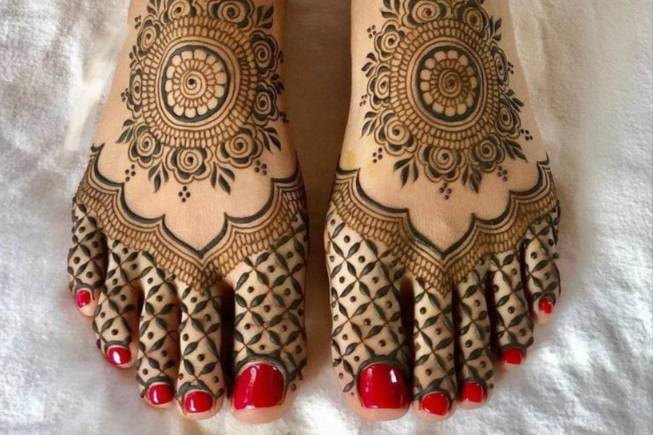 Mehndi Decor