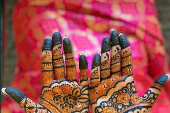 Mehndi Decor