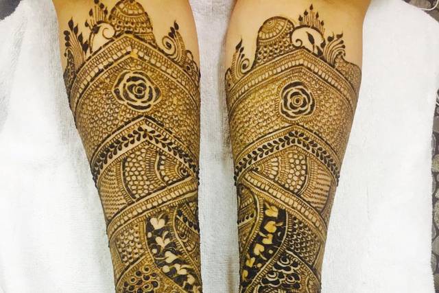 For mehndi order bookings and classes contact 9930888907 #studentwork  #mehndirasam #hennadesig… | Dulhan mehndi designs, Mehndi designs book,  Wedding mehndi designs