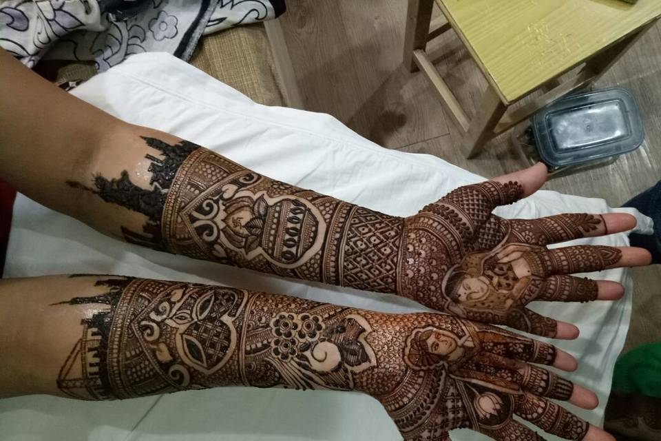 Vijay Bridal Mehandi