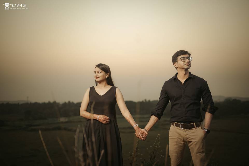 Pre Wedding shot