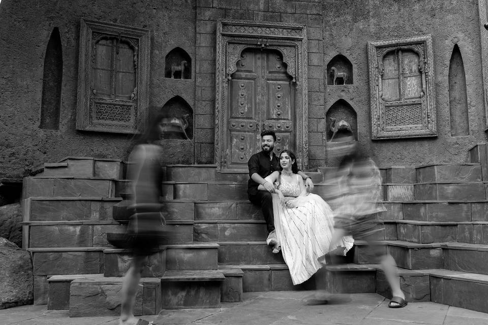 Couple Prewedding Shot