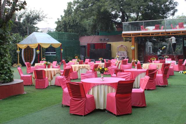 Gokul garden lawn day theme .