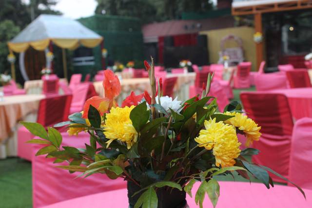 Gokul Garden Day lawn theme