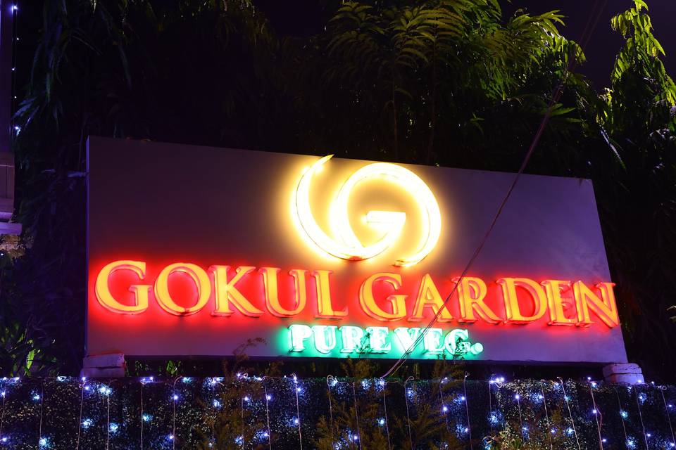 Gokul Garden Logo