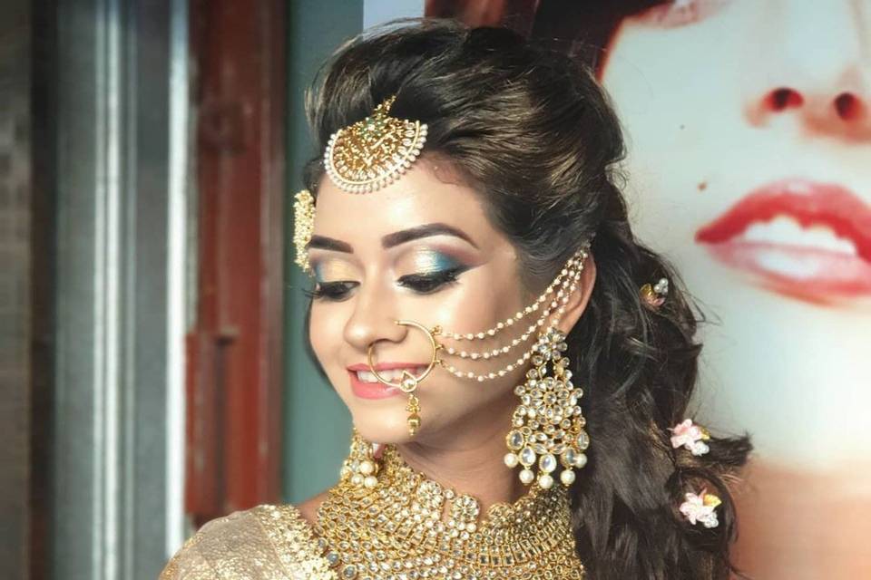 Bridal makeup