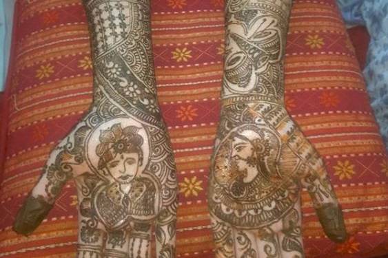 Designer Mehendi