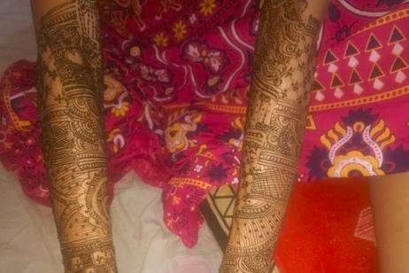 Designer Mehendi