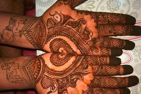 Designer Mehendi