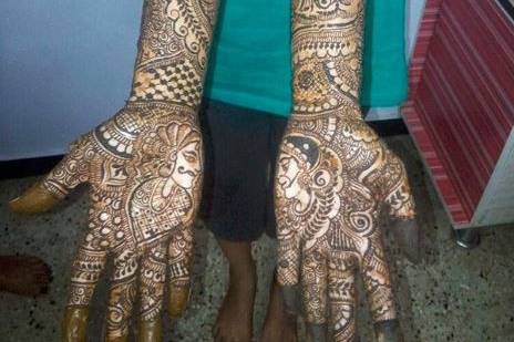 Designer Mehendi