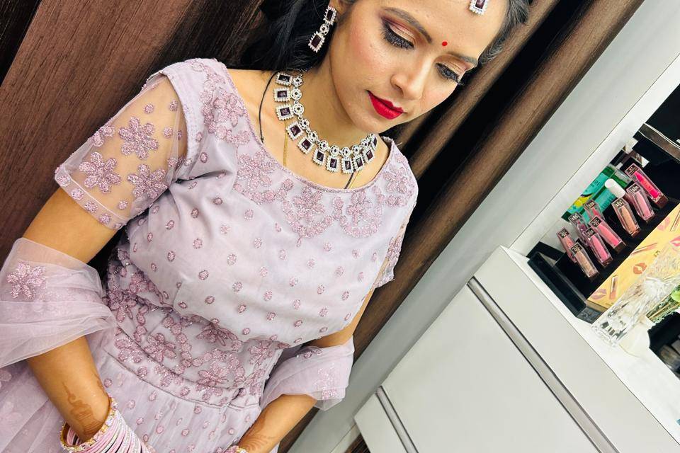 Party makeup