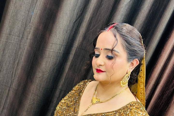 Party makeup