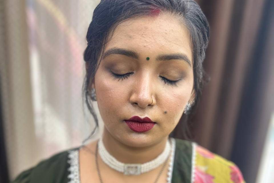 Party makeup