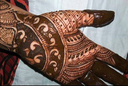 Designer mehendi