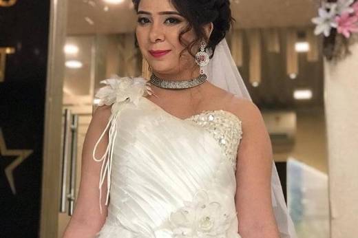 Bridal makeup