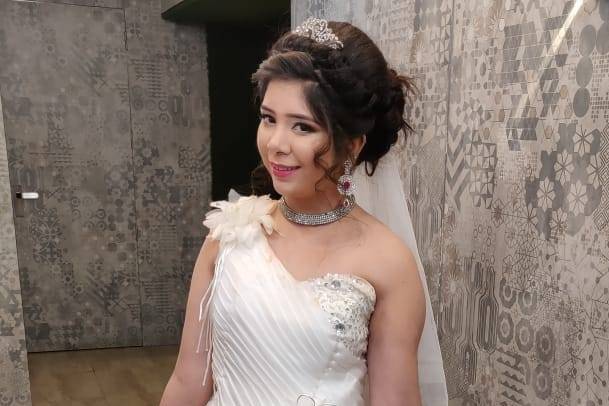 Bridal makeup