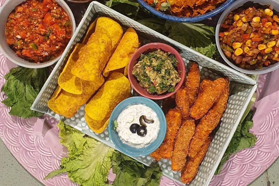 Mexican Taco Platter