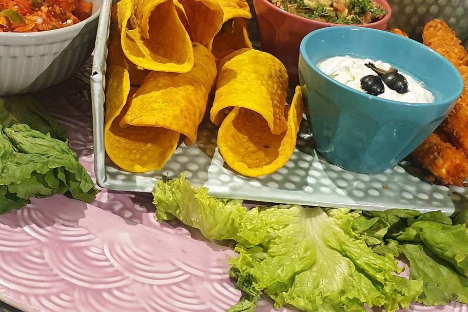Mexican platter