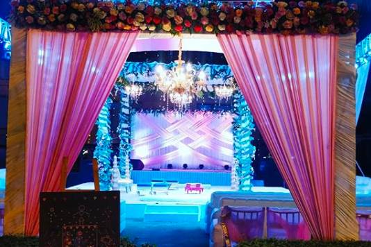 Stage decor