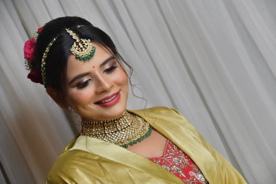 Bridal makeup