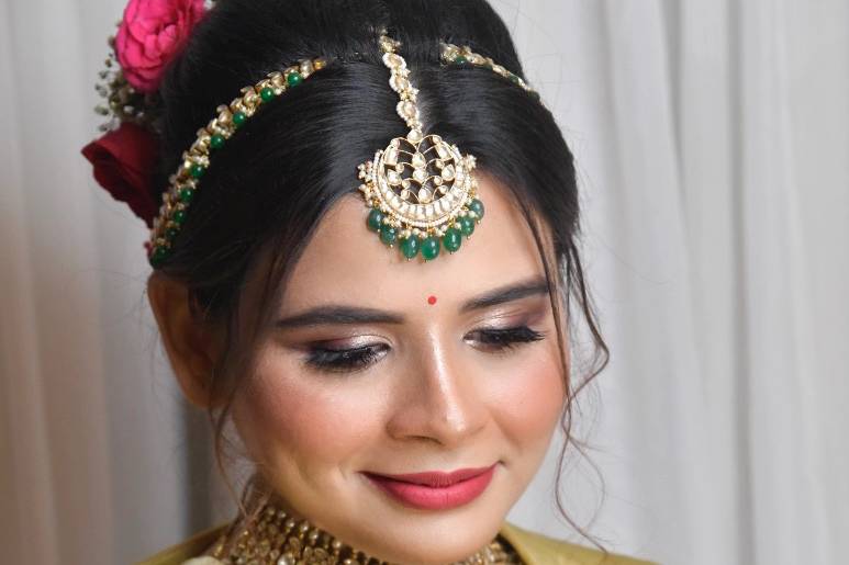 Bridal makeup