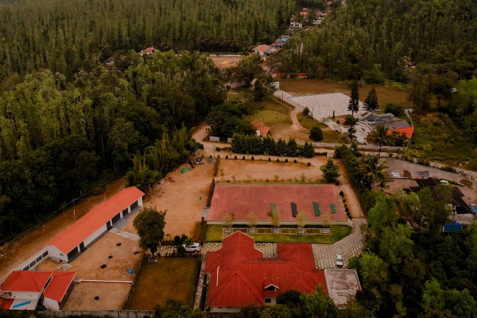 Aerial view