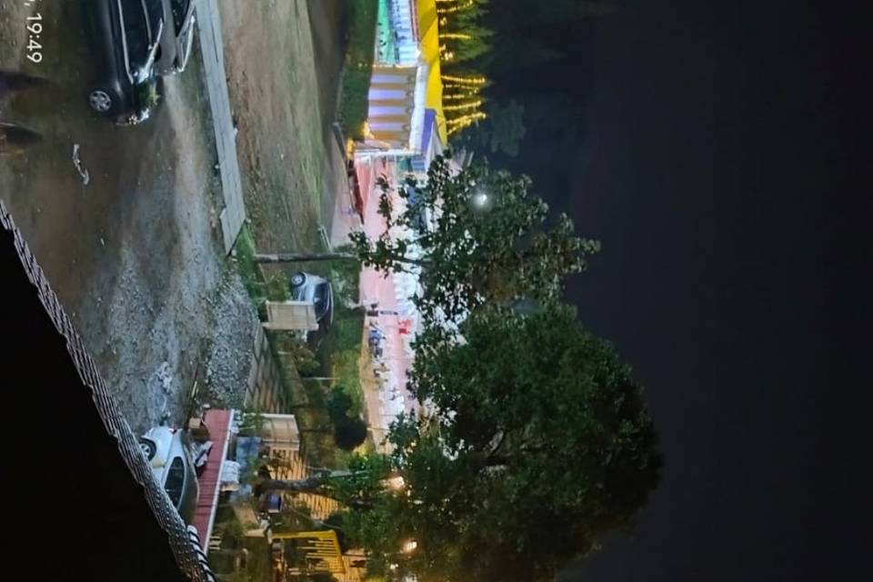 Top view of an event