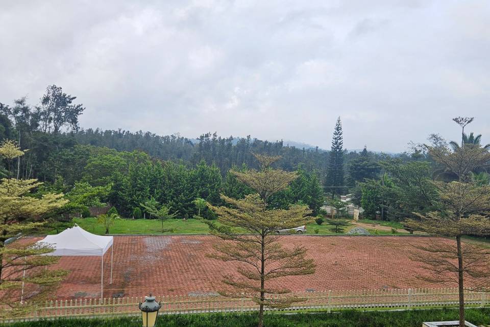 Room balcony view