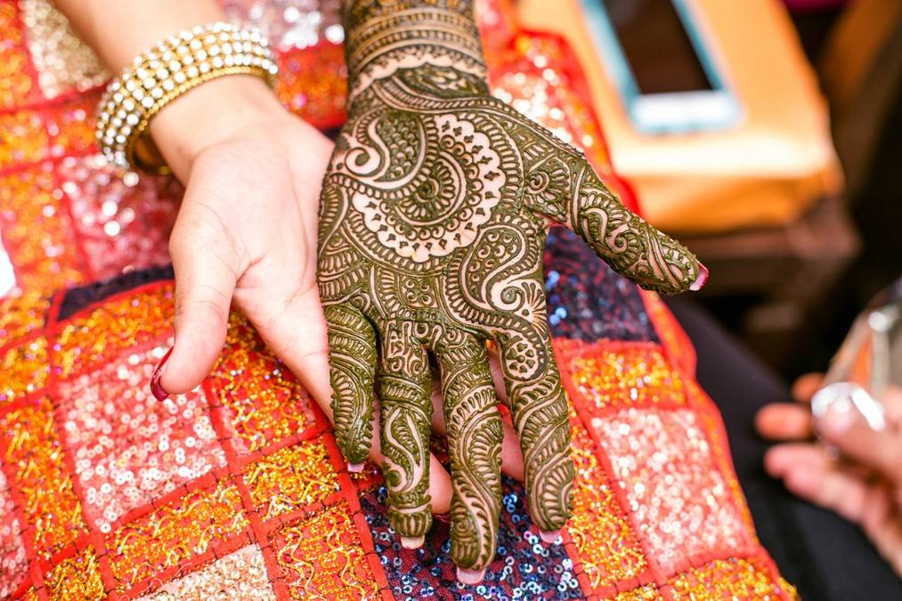 How to do Mehndi designs step by step - Quora