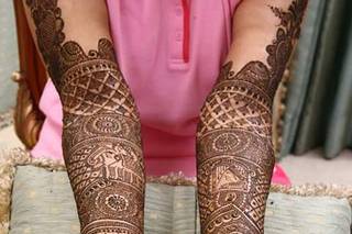 Nirmal Mehandi Art