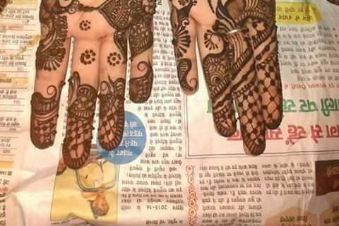 Nirmal Mehandi Art