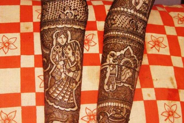 Nirmal Mehandi Art