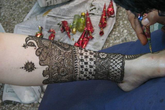 Nirmal Mehandi Art
