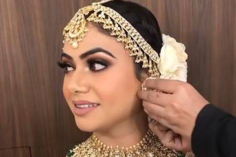 Bridal makeup