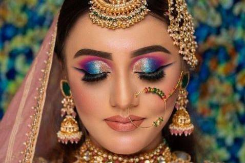 Bridal makeup