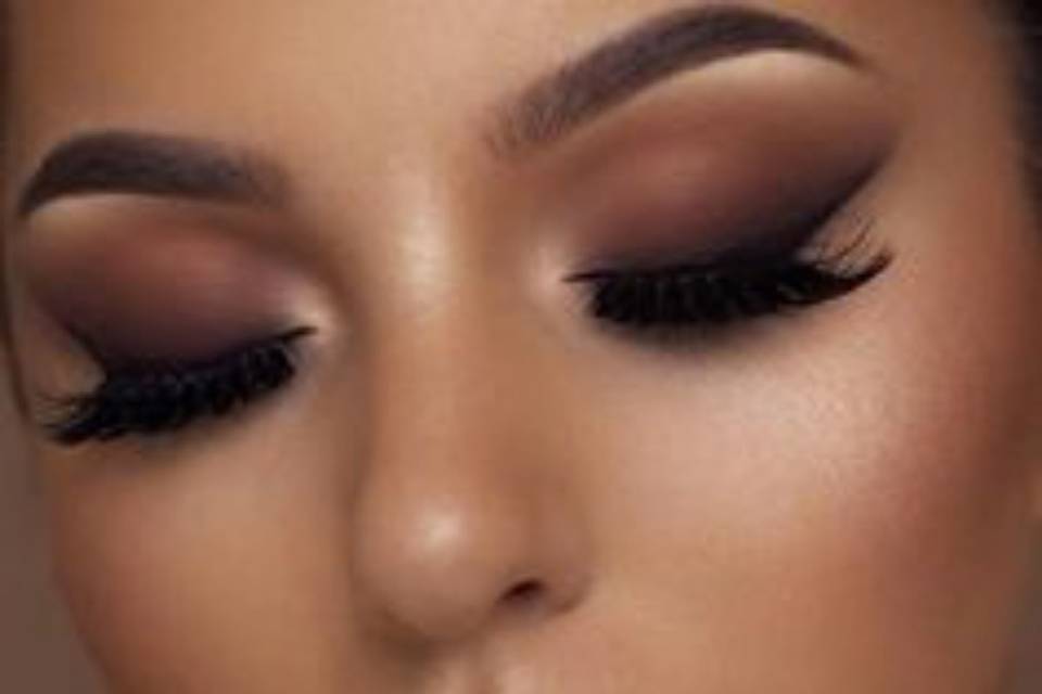 Smoky eyes