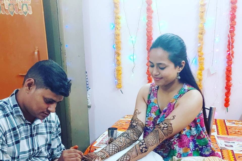 Nirmal Mehandi Art