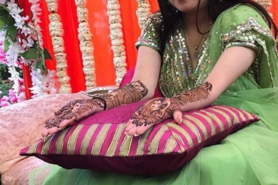 Nirmal Mehandi Art