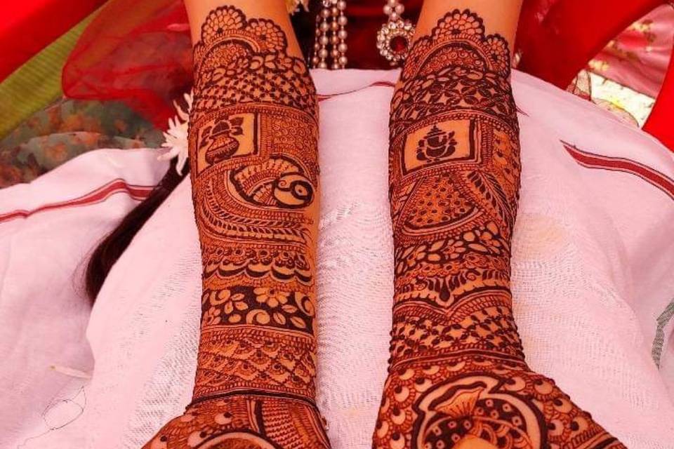 Nirmal Mehandi Art