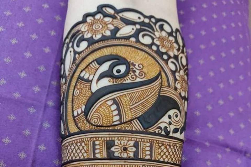 Nirmal Mehandi Art