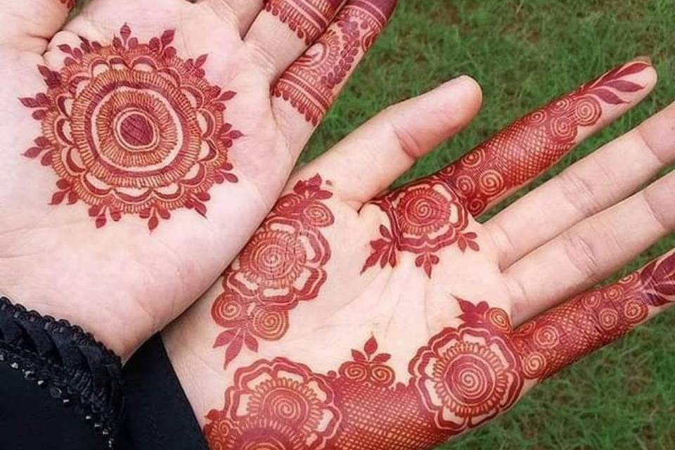 Nirmal Mehandi Art