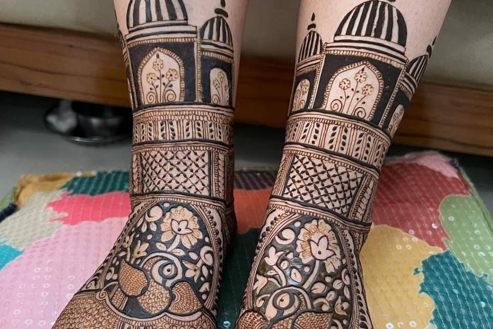 Nirmal Mehandi Art