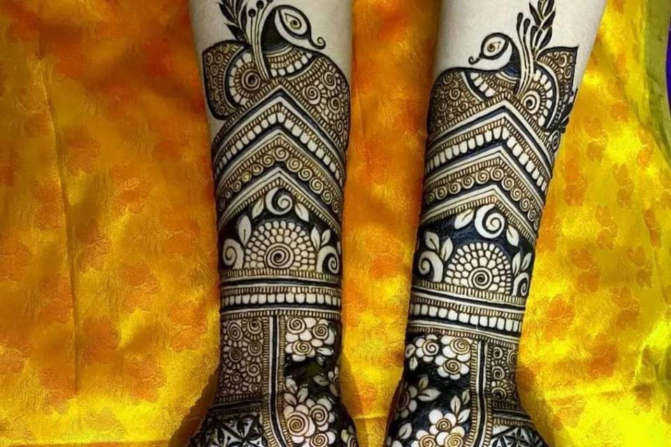 Nirmal Mehandi Art