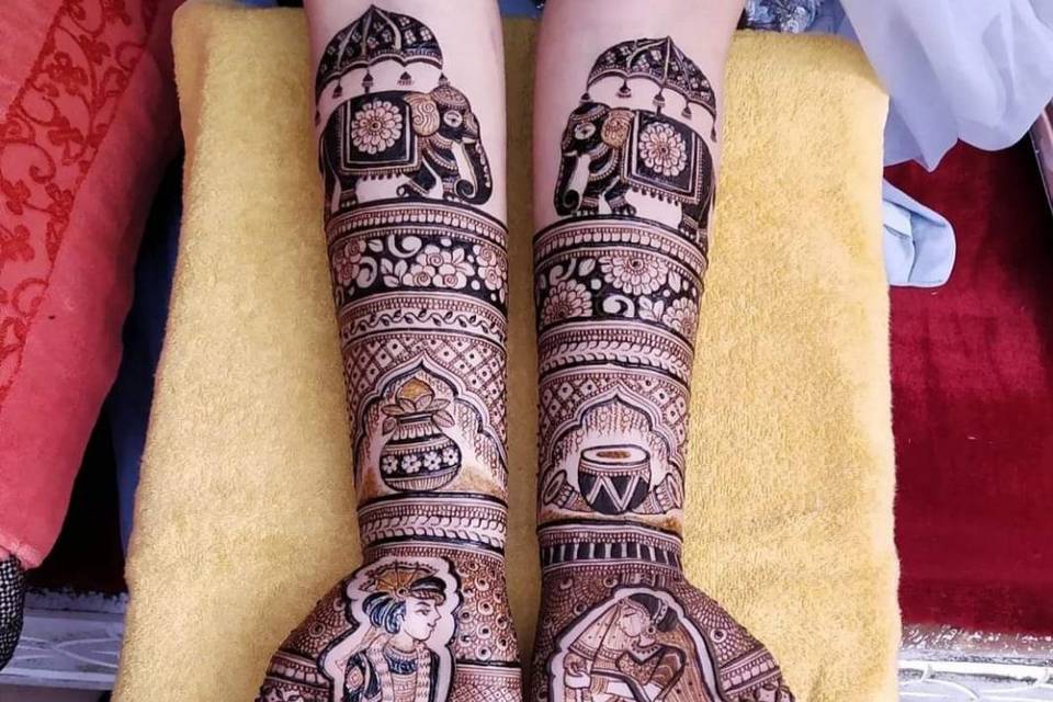 Nirmal Mehandi Art