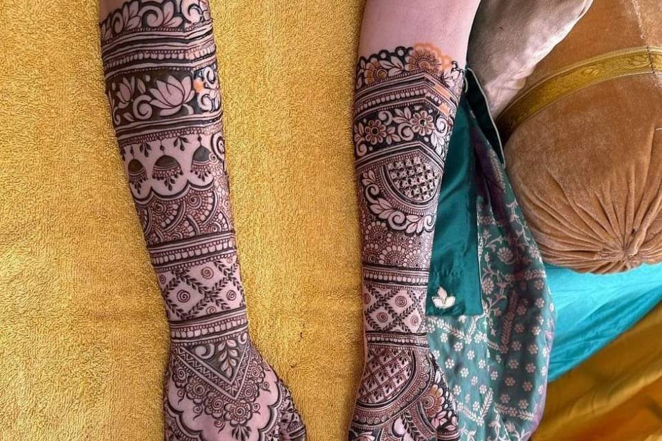 Nirmal Mehandi Art