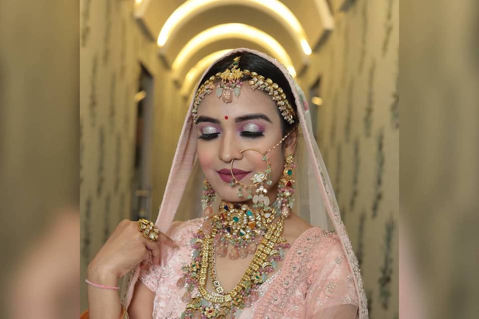 Bridal makeup