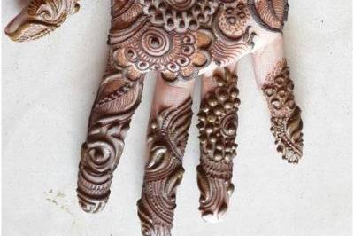 Designer mehndi